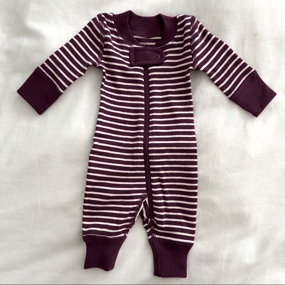 *NWT - Hanna Andersson Zip-Up Sleeper